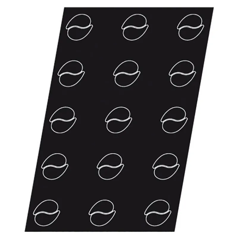 Sale Cerf Dellier Flexipan 60x40 plaque de 15 gouttes entrelacées 7,6x4,5 cm