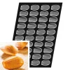 Online Cerf Dellier Flexipan 60x40 plaque de 40 madeleines 7,8x4,7 cm