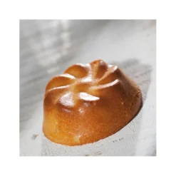 Hot Cerf Dellier Flexipan 60x40 plaque de 24 marguerites 7 cm