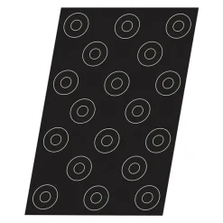 Discount Cerf Dellier Flexipan 60x40 plaque de 54 mini-volcans 4,2 cm