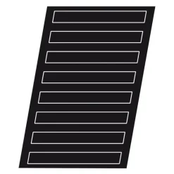 Best Cerf Dellier Flexipan 60x40 plaque de 24 mini-bûchettes 9,5x4x3 cm