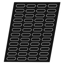 Sale Cerf Dellier Flexipan 60x40 plaque de 48 navettes 7 cm