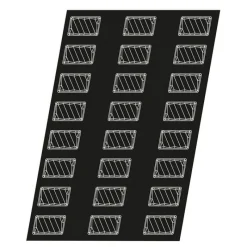 Online Cerf Dellier Flexipan 60x40 plaque de 24 ondines 7,9x4,9x2,9 cm