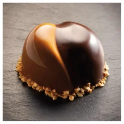 New Cerf Dellier Flexipan 60x40 plaque de 24 petites gouttes entrelacées 5,9x3,5 cm