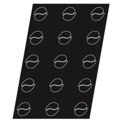 New Cerf Dellier Flexipan 60x40 plaque de 24 petites gouttes entrelacées 5,9x3,5 cm