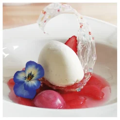 Hot Cerf Dellier Flexipan 60x40 plaque de 42 quenelles 6x4x2,5 cm