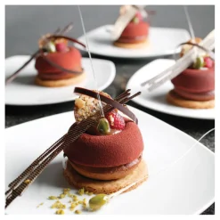 Sale Cerf Dellier Flexipan 60x40 plaque de 24 savarins 7x2,3 cm