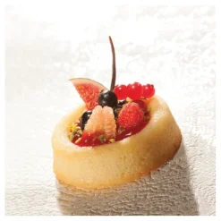 New Cerf Dellier Flexipan 60x40 plaque de 24 tartelettes fond de pâte 8x2 cm