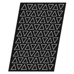Best Cerf Dellier Flexipan 60x40 plaque de 80 triangles 4,8 cm