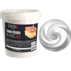 Best Cerf Dellier Fondant blanc pâtissier 1 Kg