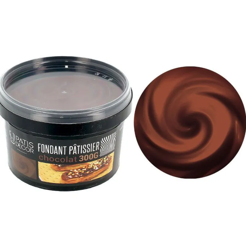 Cerf Dellier Fondant pâtissier chocolat 300 g