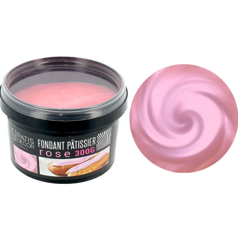 Clearance Cerf Dellier Fondant pâtissier rose 300 g