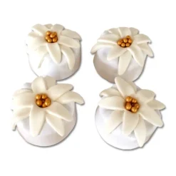 Discount Cerf Dellier Formes pour fleurs de Marguerites, par 4