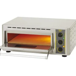 Clearance Cerf Dellier Four électrique à pizza compact 1 étage 67x58x27 cm