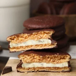 Online Cerf Dellier Fourrage croustillant goût chocolat blanc & biscuit cacao - 300 g