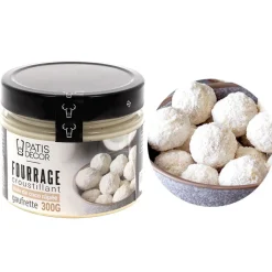 Clearance Cerf Dellier Fourrage croustillant noix de coco râpée & gaufrette - 300 g