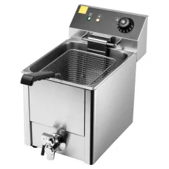 Clearance Cerf Dellier Friteuse électrique cuve amovible 8 litres