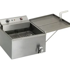 Sale Cerf Dellier Friteuse électrique cuve emboutie beignets