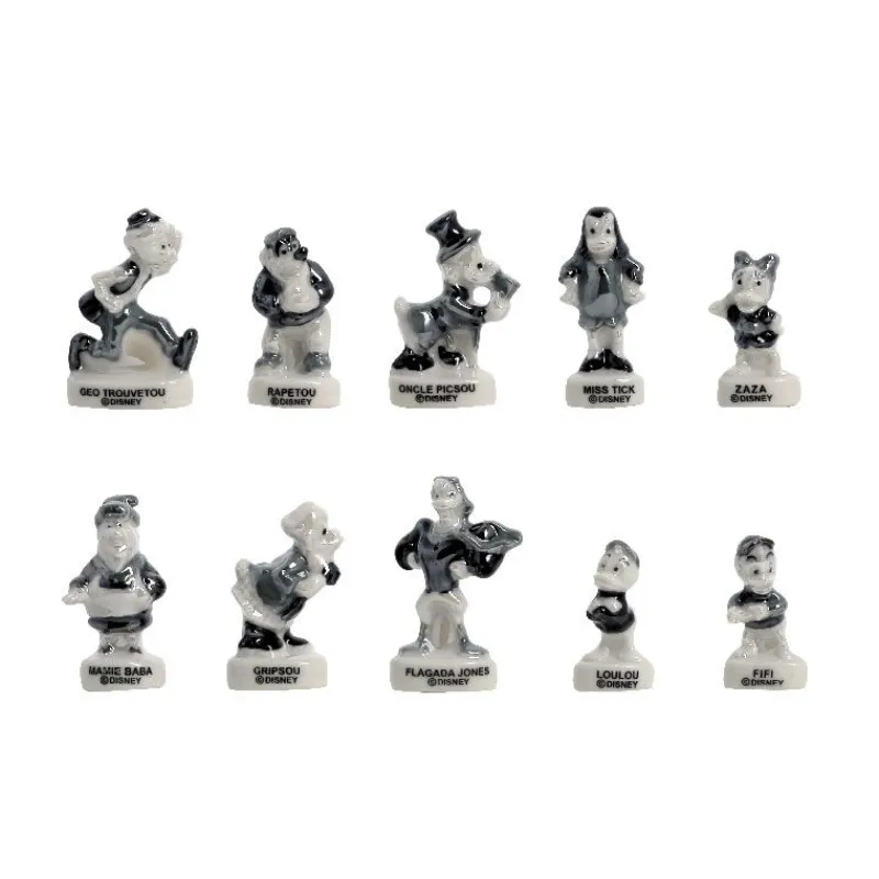 Clearance Cerf Dellier Fèves Picsou vintage (x100)