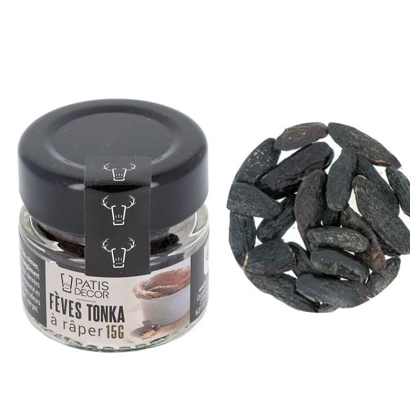 Hot Cerf Dellier Fèves Tonka 15 g