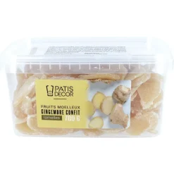 Online Cerf Dellier Gingembre confit en lamelles 700 g