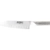 Clearance Cerf Dellier Global série G couteau santoku G80 alvéolé 18 cm