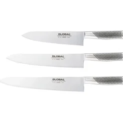 Hot Cerf Dellier Global série GF couteau du chef inox GF35 30 cm