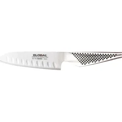 Hot Cerf Dellier Global série GS couteau santoku alvéolé GS90 13 cm