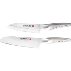 Hot Cerf Dellier Global série Saï couteau santoku  SAI-03 19 cm