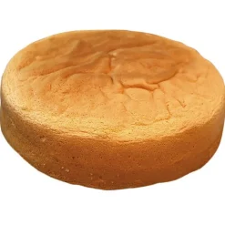 Hot Cerf Dellier Génoise nature ronde 20 cm