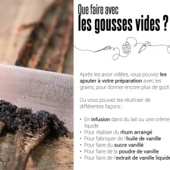 New Cerf Dellier Gousse de Vanille Bourbon Madagascar (x2)