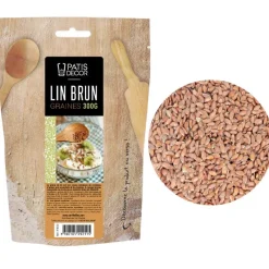 Best Cerf Dellier Graines de lin brun 300 g