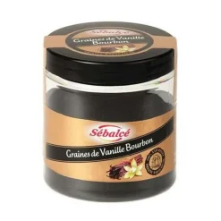 Cerf Dellier Graines de vanille Bourbon de Madagascar Sébalcé 100 g