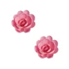 Cerf Dellier Grandes roses roses en azyme (x 6)