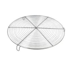 Outlet Cerf Dellier Grille à pâtisserie ronde avec pieds 28 cm