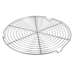 Online Cerf Dellier Grille à pâtisserie ronde avec pieds 24 cm