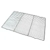 Outlet Cerf Dellier Grille de cuisson en inox à pied - 60 x 40 cm