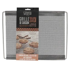 Online Cerf Dellier Grille de cuisson réglable 31 x 41 cm