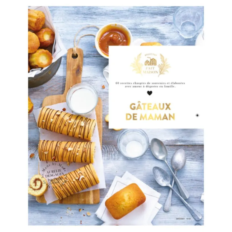 Discount Cerf Dellier Gâteaux de maman - Aurélie Desgages