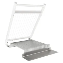 Discount Cerf Dellier Guitare inox 350x350 socle inox avec plaque de retournement