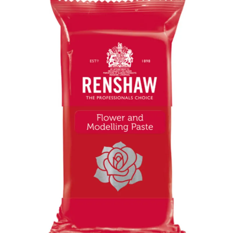 Discount Cerf Dellier Gumpaste Rouge Oeillet Renshaw 250 g
