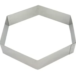 Outlet Cerf Dellier Hexagone à mousse inox ht 4,5 cm