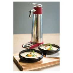 Sale Cerf Dellier ISI siphon thermo xpress plus sur pied 1 l