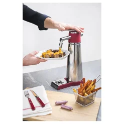 Sale Cerf Dellier ISI siphon thermo xpress plus sur pied 1 l