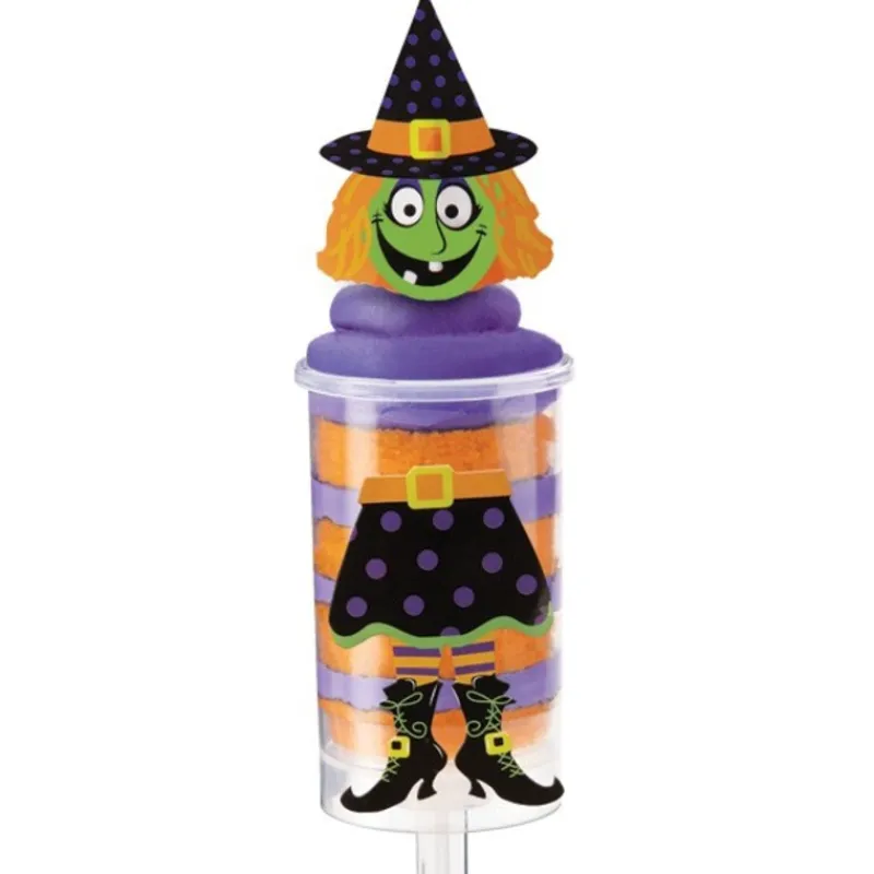 Clearance Cerf Dellier Kit 12 push up cake pops + présentoir Wilton