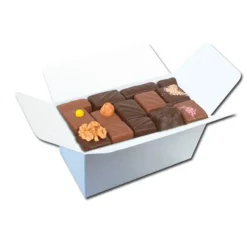 Sale Cerf Dellier Kit Ballotin blanc / or (x 2)