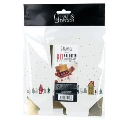 Discount Cerf Dellier Kit ballotin blanc Village de Noël