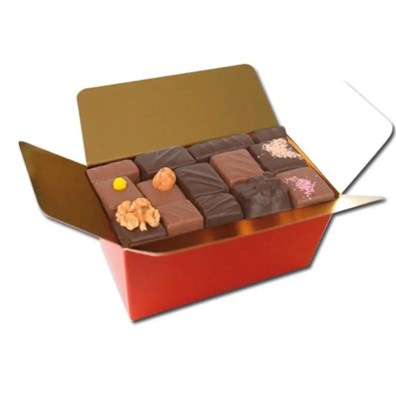 Hot Cerf Dellier Kit Ballotin orange / or (x2)