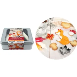 Sale Cerf Dellier Kit biscuits forêt - DDM 05/24