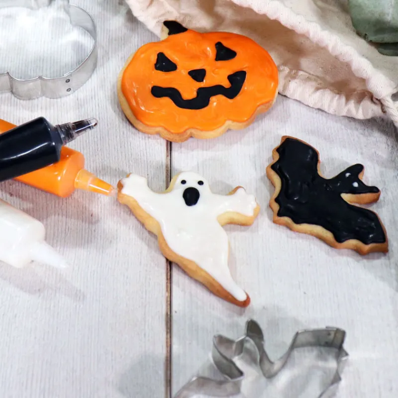 Online Cerf Dellier Kit biscuits Halloween